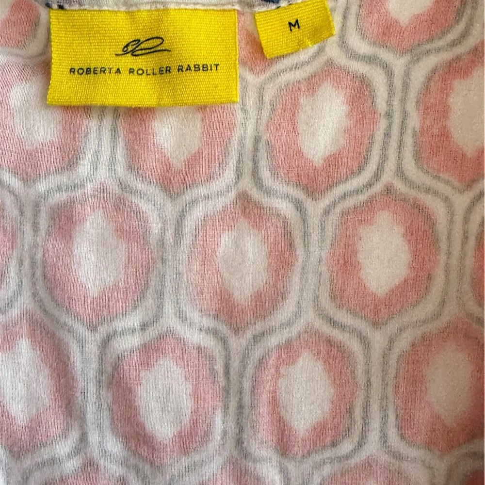 Roberta Roller Rabbit Patterned Long Sleeve Tunic - image 3